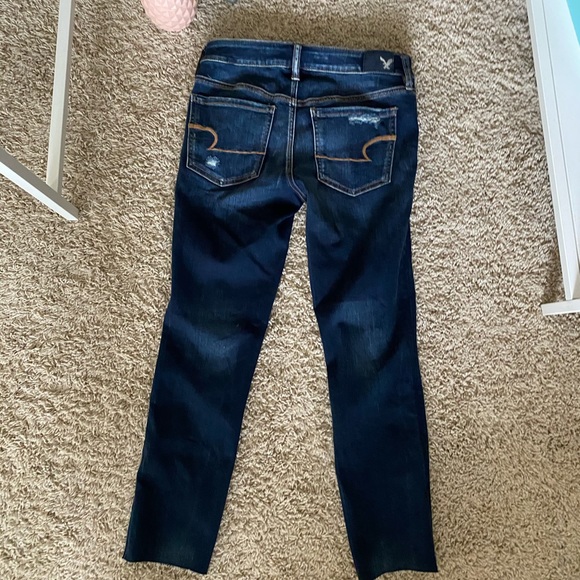 Like New- 🦅 American Eagle Jegging Crop - Picture 4 of 4